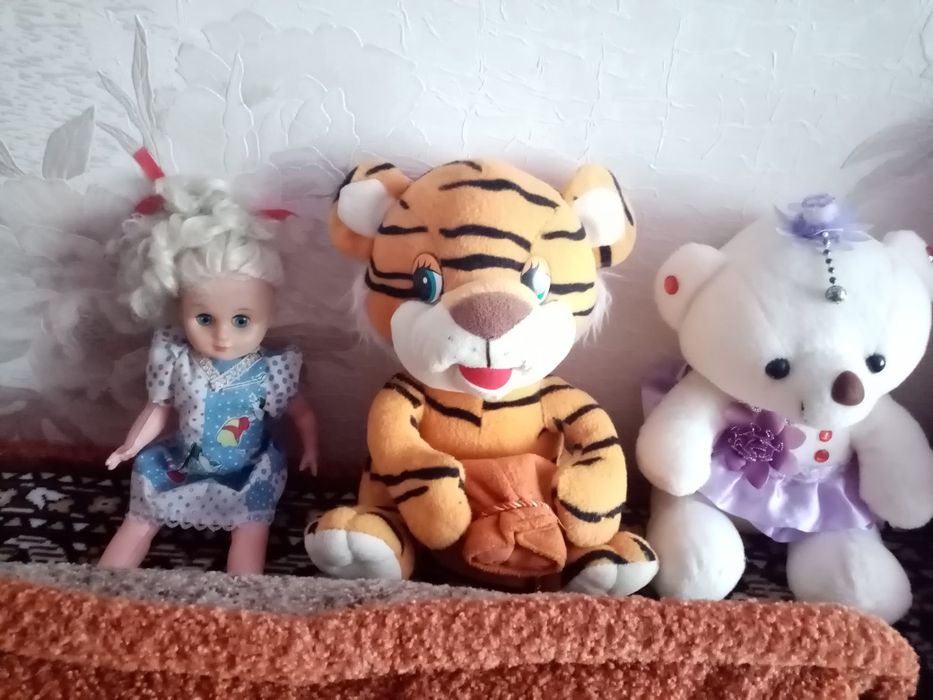 Куклы. Мягкие игрушки