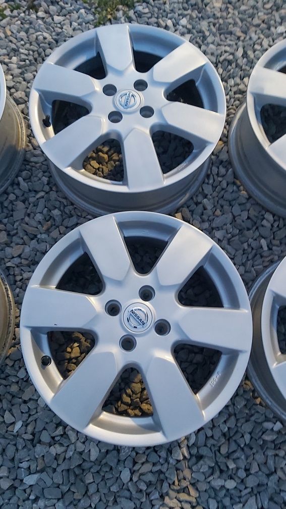 4х100.16.цола..6.ж..ет.55 оргинални  NISSAN