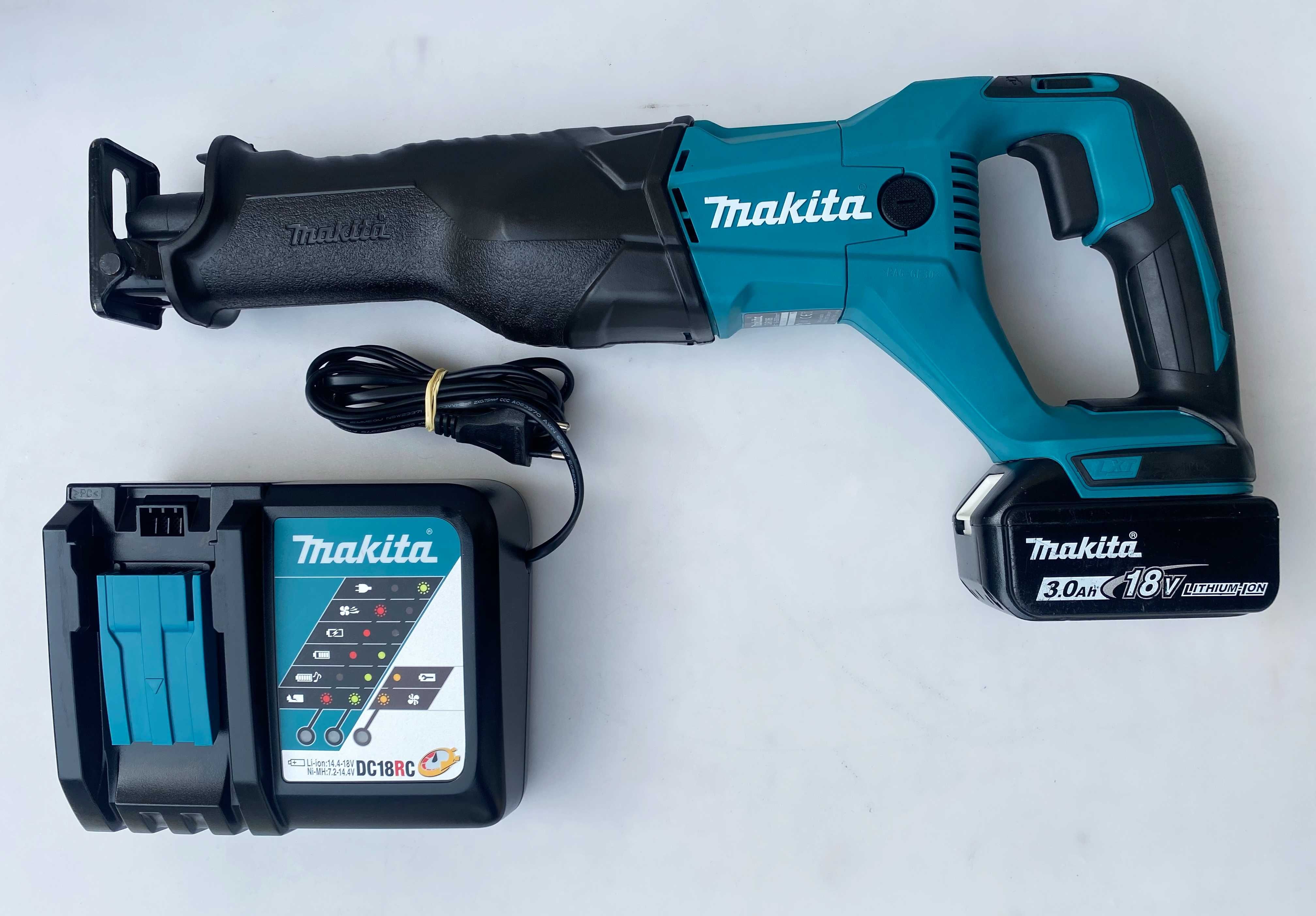 Makita DJR186Z - Акумулаторен саблен трион 18V 3.0Ah