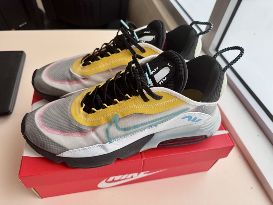 Nike Air Max 2090 White/Speed Yellow 47.5