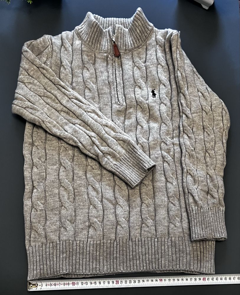 Пуловер Polo Ralph Lauren knitted