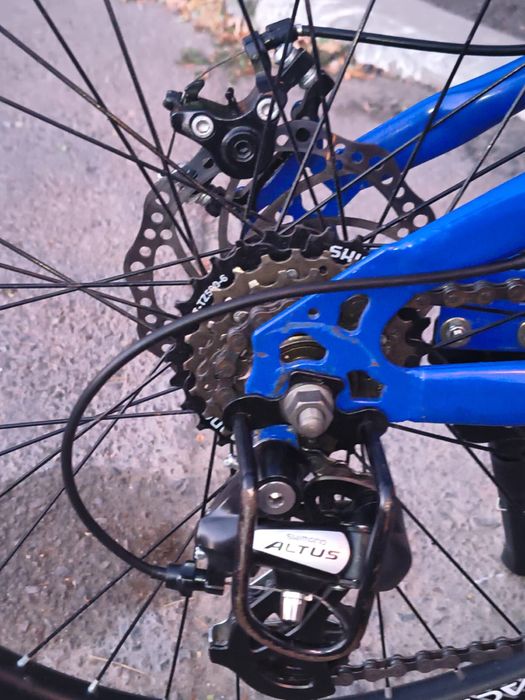 Vand bicicleta in stare buna de functionare