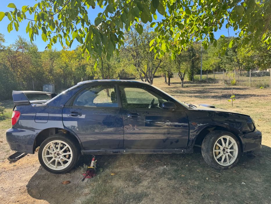 Subaru impreza wrx