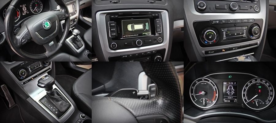 Skoda Octavia VRS automată 200 CP Adusă recent