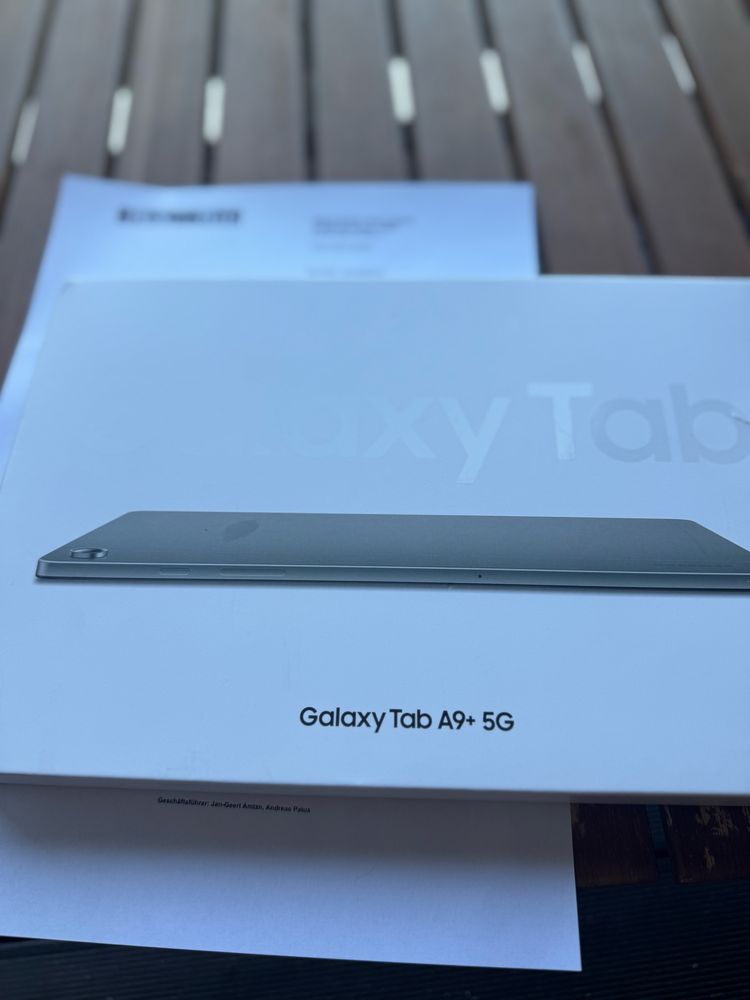 НОВ! Samsung Galaxy Tab A9 Plus 5G Graphite 24м. Гаранция