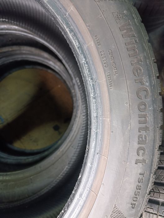 Anvelope de iarnă 275 45 20 Continental