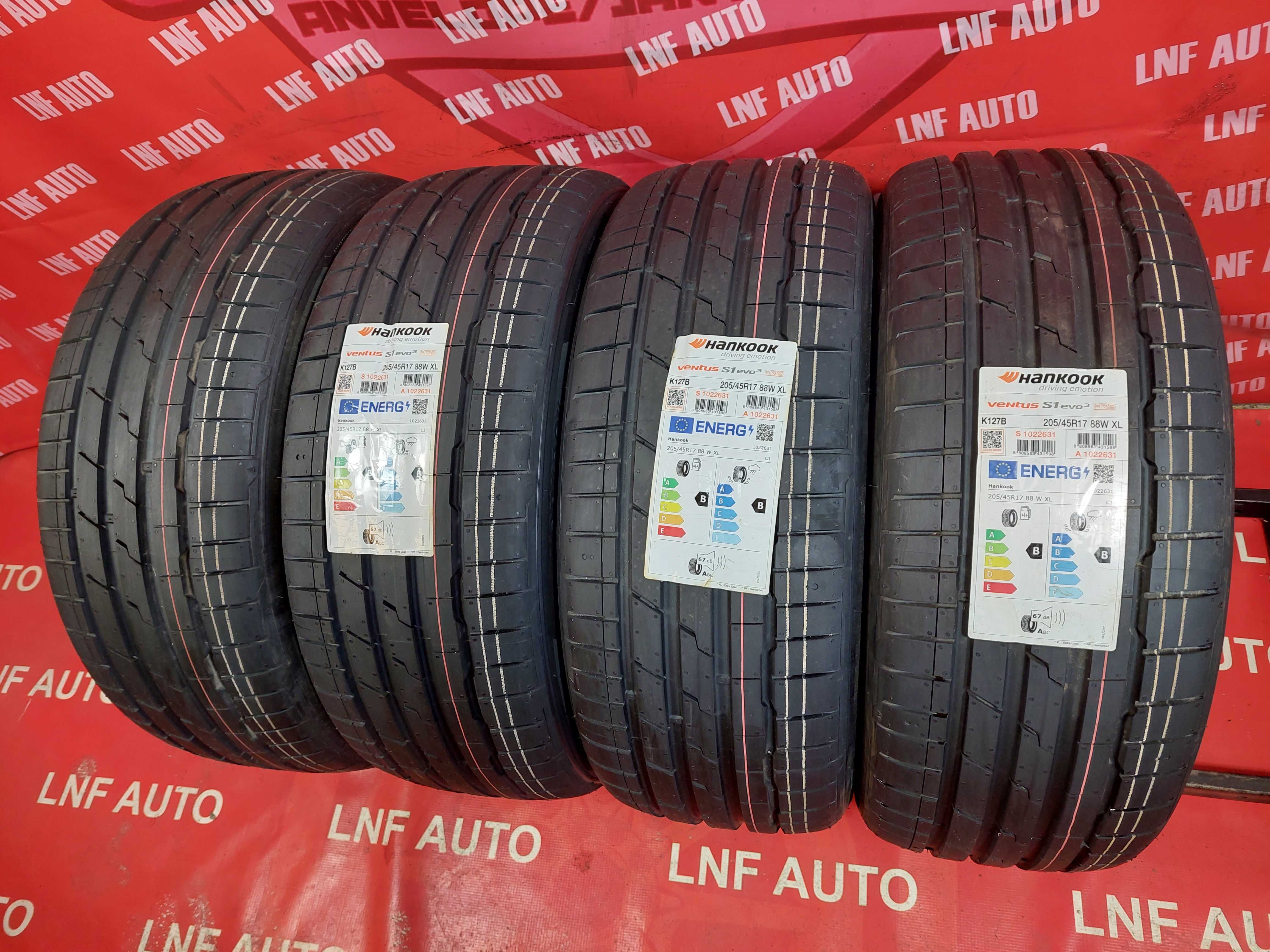 Anvelope de VARA - 205/45/17 - HANKOOK - NOI - DOT 2023 RFT