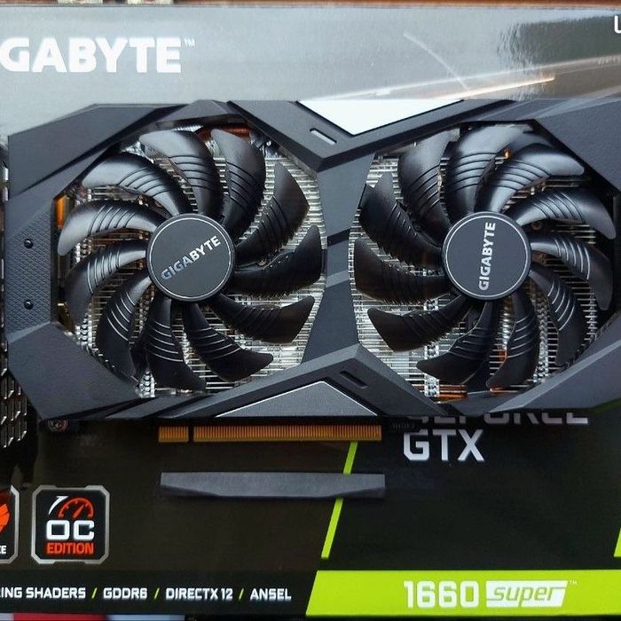 GTX1660super в идеальном состояний