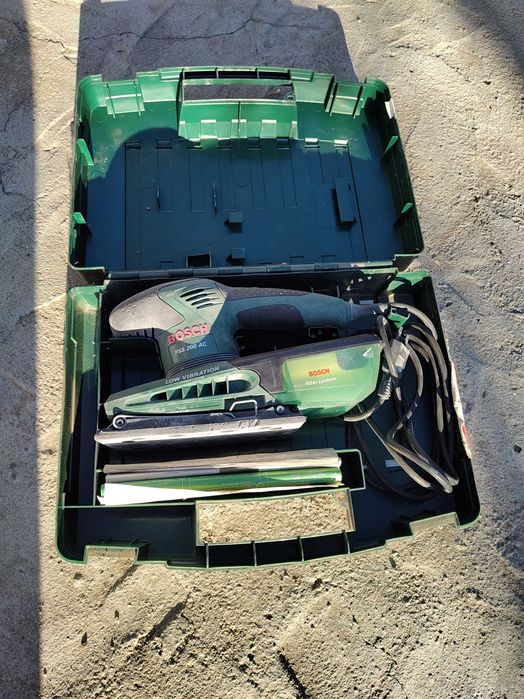 Slefuitor cu vibratii Bosch PSS 200 AC