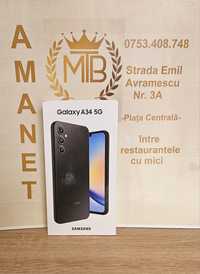 Samsung Galaxy A34 5G  - 128GB  - 6GB RAM  - dual sim  - android -NOU