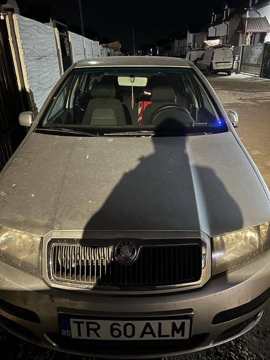 Vand skoda fabia 1.2 benzina