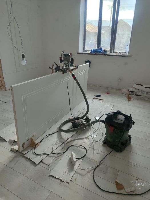 Установка межкомнатных дверей