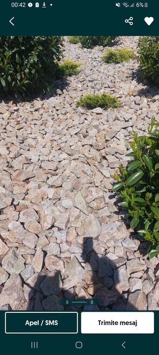 Piatra decorativa,grădini,alei,morminte