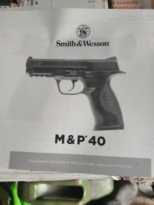 Vand Pistol air soft