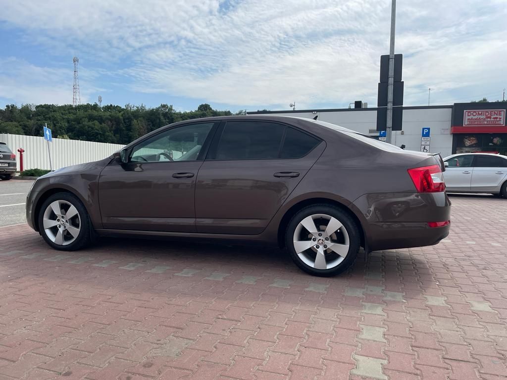 Skoda Octavia 3 greenline