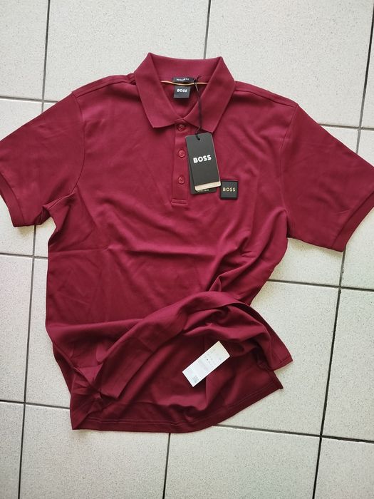 HUGO BOSS® - НОВА - мъжка поло тениска - 48(М)