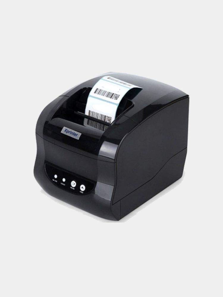 Printer shtrix kodlar Xprinter XP-365B, USB, 80 mm