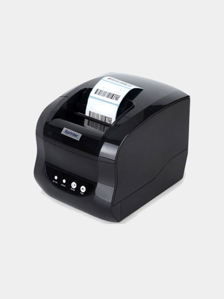 Printer shtrix kodlar qr qod  Xprinter XP-365B, USB, 80 mm