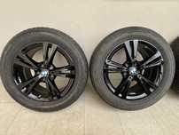 Anvelope si jante originale BMW Style 385 17” X1 X2 Seria 1 2