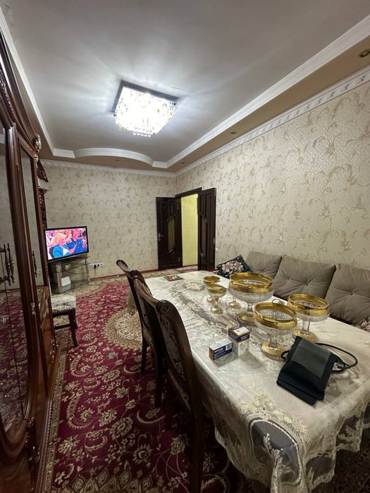 Сергелинский р-н Куйлюк массив 6 2/2/5 франция 58м2 балкон 2х6 ИПОТЕКА