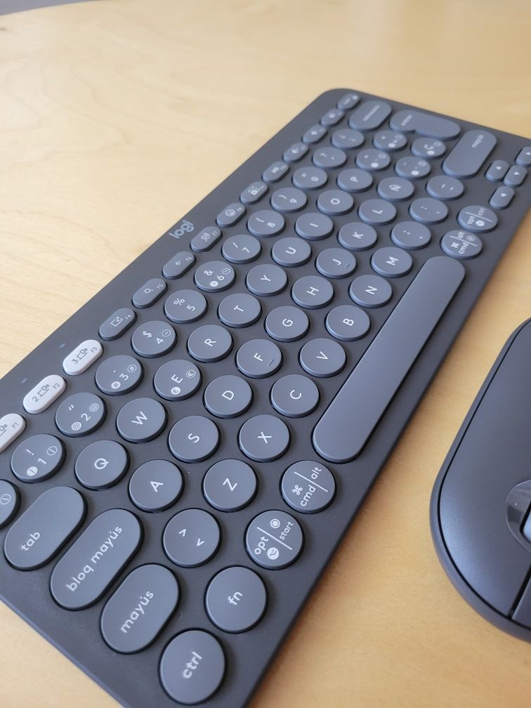 Logitech Pebble 2 Combo - безжична клавиатура и мишка комплект