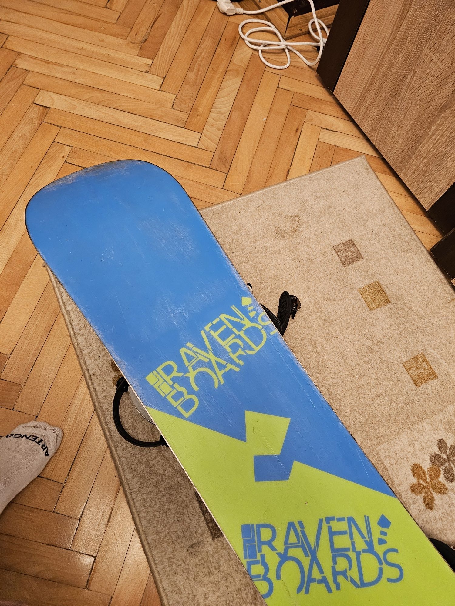 Placa snowboard 164 cm Raven Boards