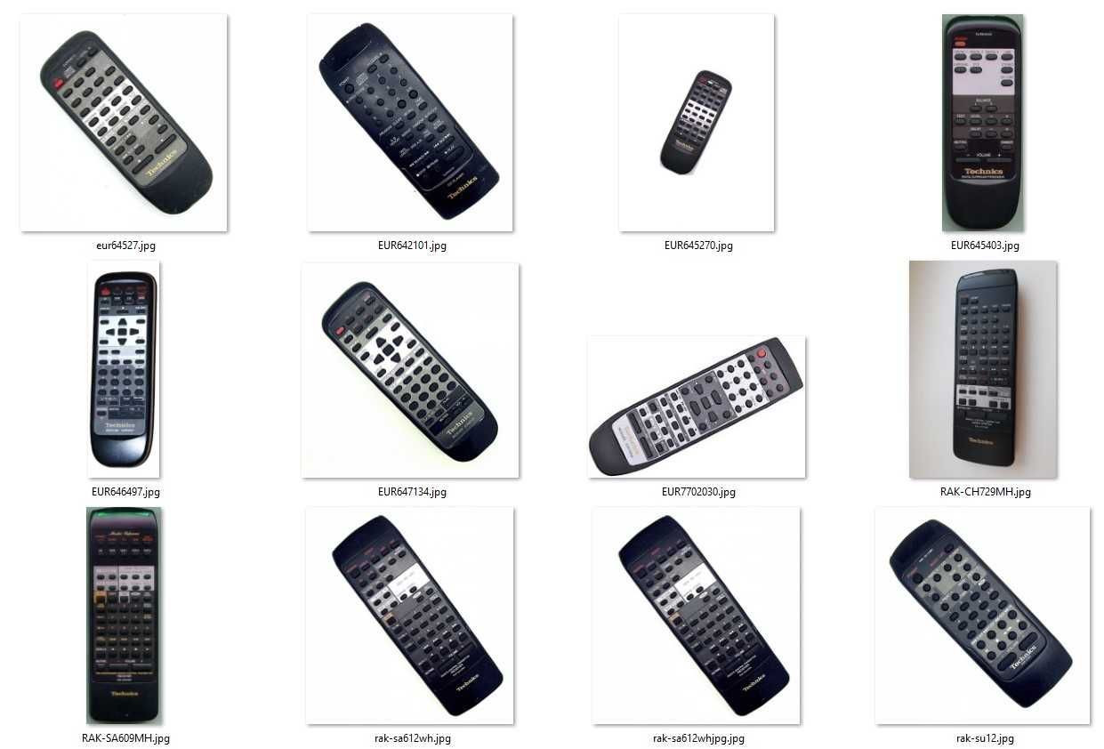 Telecomanda TECHNICS  (14 in 1 programabila)