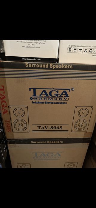 Sateliti Taga Harmony 806S Centru Taga platinum C-90SL