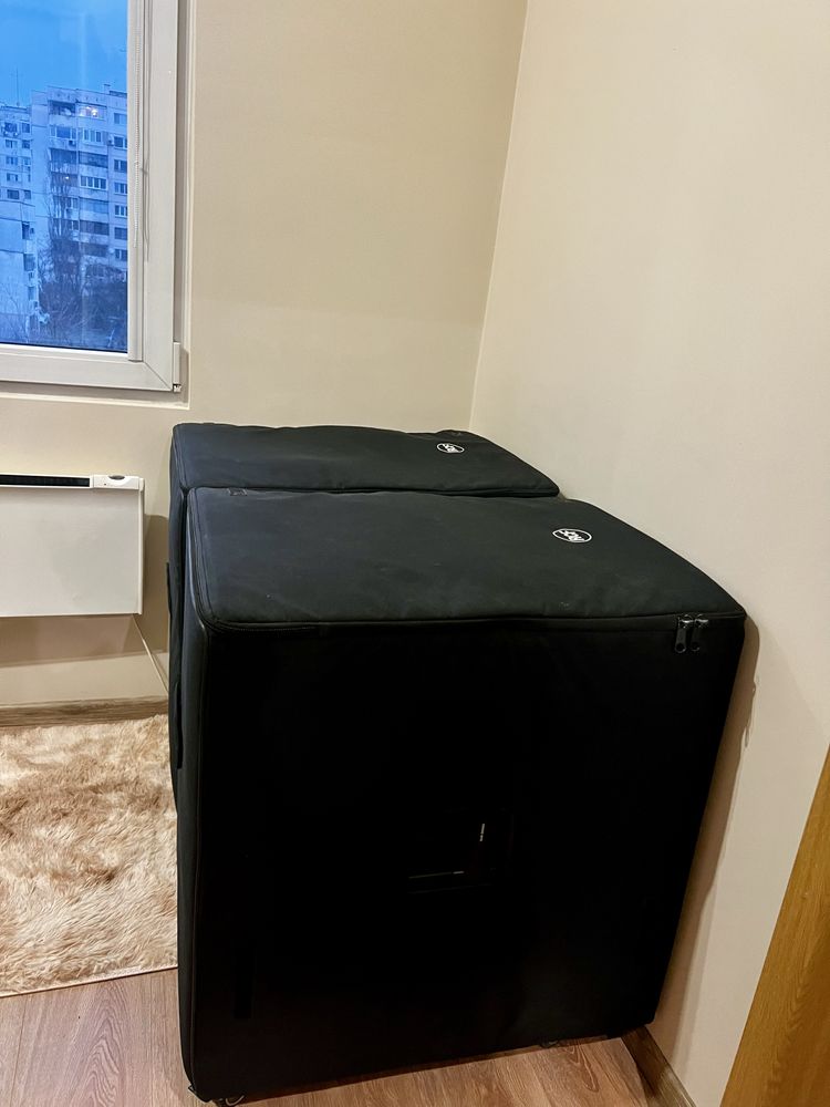 Активни бас каси RCF 8003 AS II + оригинални калъфи
