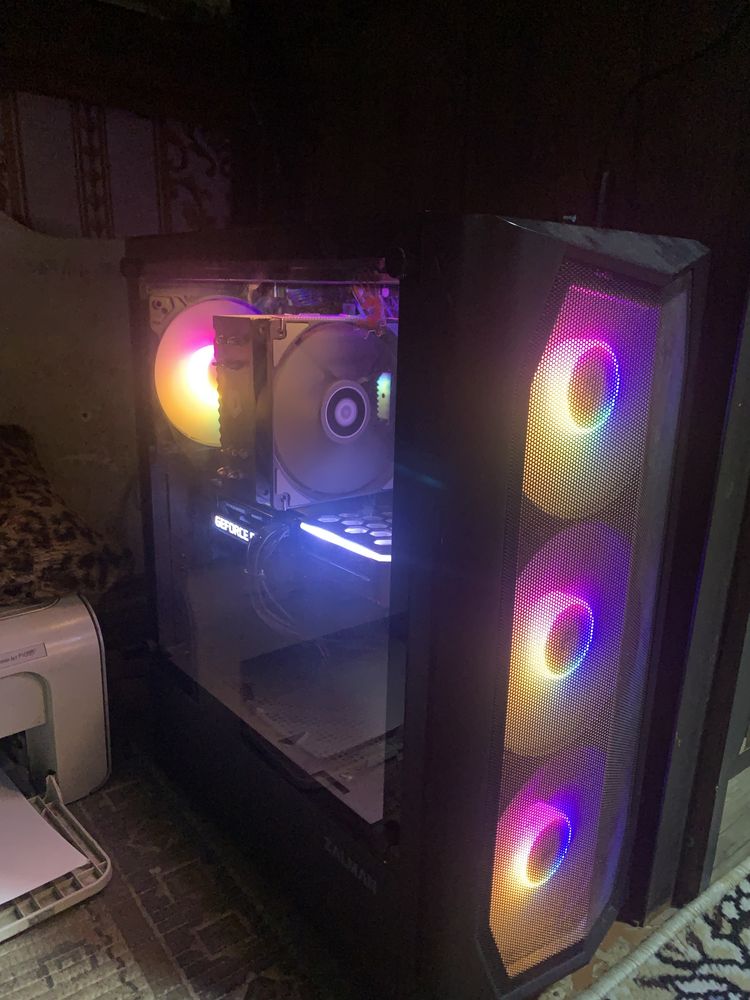 Kuchli kompyuter RTX 3060TI, i5-12400F, 16GB RAM