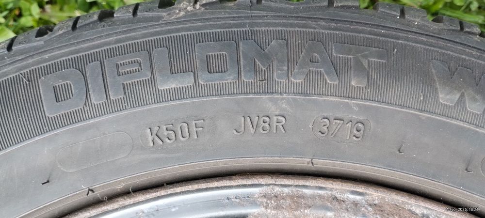 Cauciucuri de iarna 205/55 R16 cu jante pentru Opel Astra H
