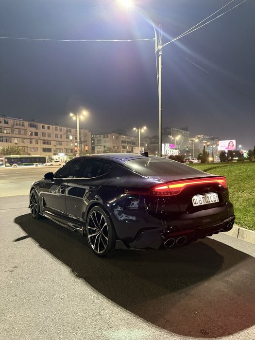 Kia stinger gt 3.3 twin turbo
