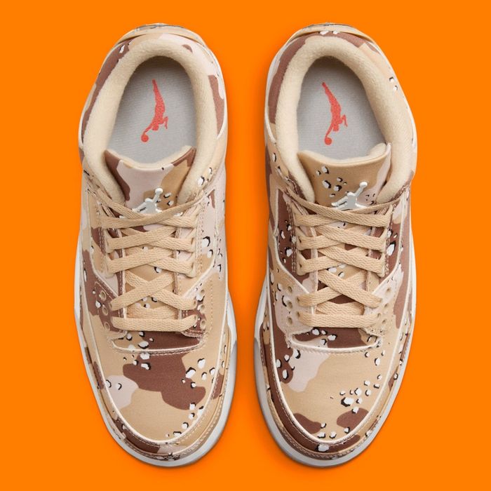 Jordan 3 Retro "desert camo" 43 originali noi