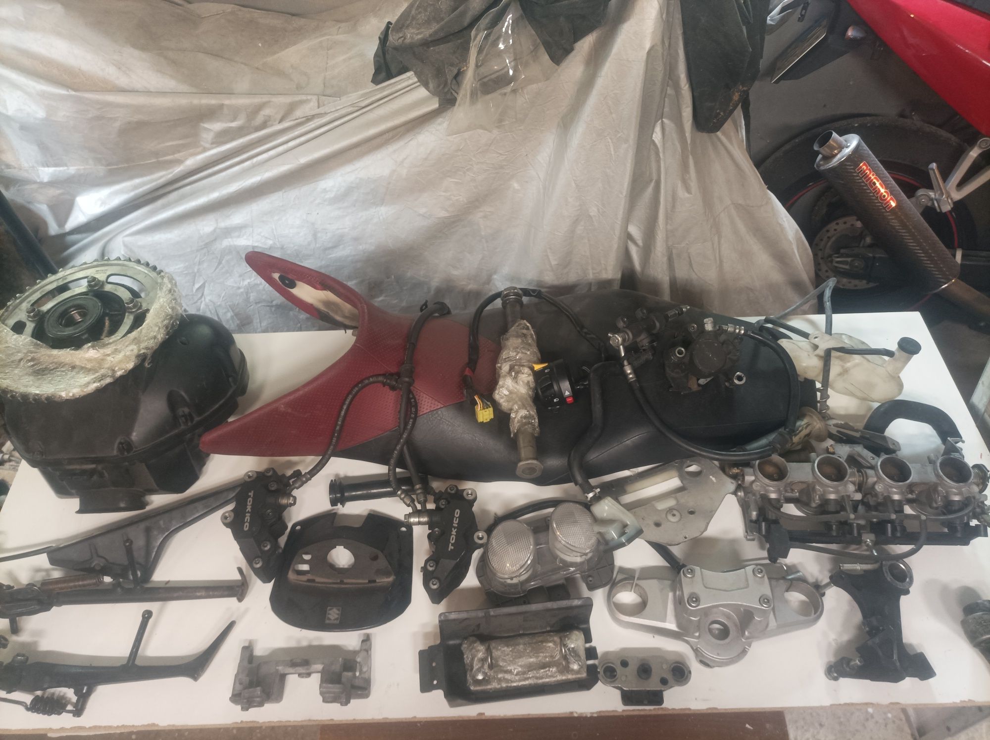 Suzuki GSR 600 2009 на части