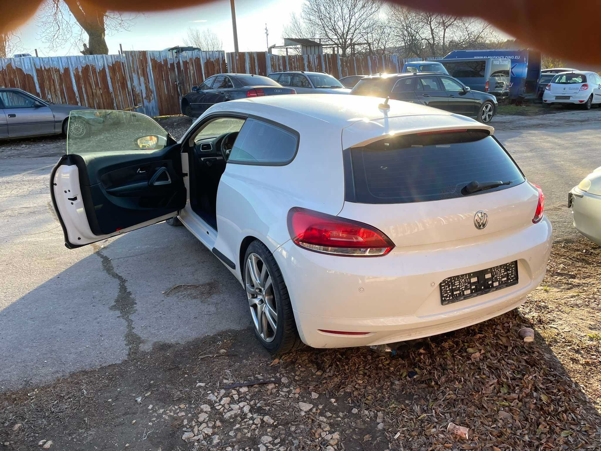 VW Scirocco 1.4 tsi cax на части фолксваген широко 1.4 тси