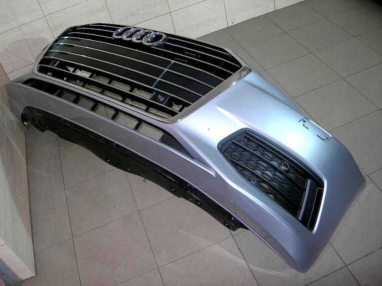 Audi A6 C8 4K bara fata grila crom senzori scut