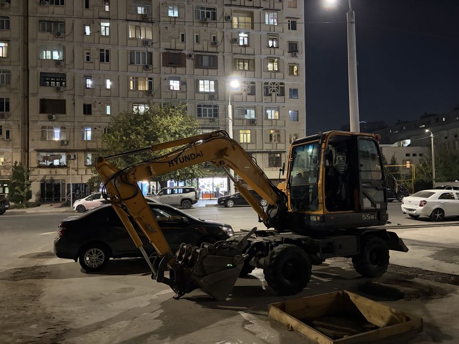 Услуга Мини экскаватор