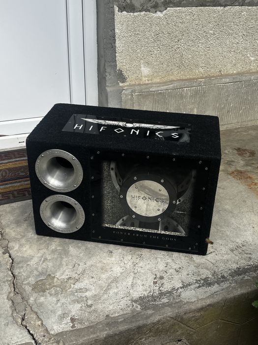 Tun de bas auto + aplificator