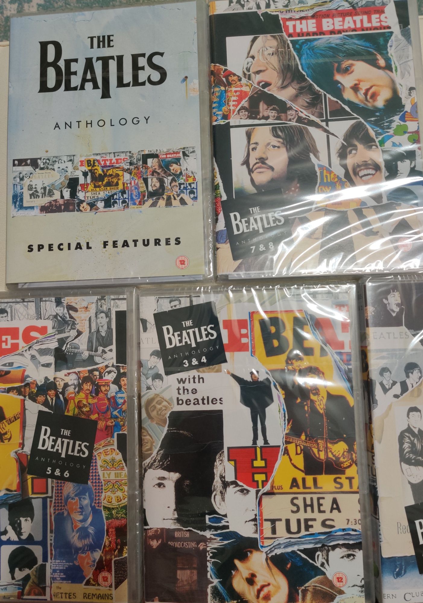 The Beatles Anthology 5 DVD