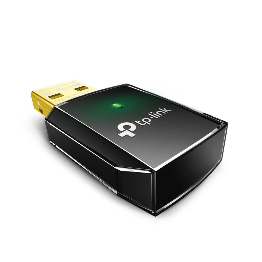 Wi-Fi роутер TP-Link  	Archer T2U  AC600