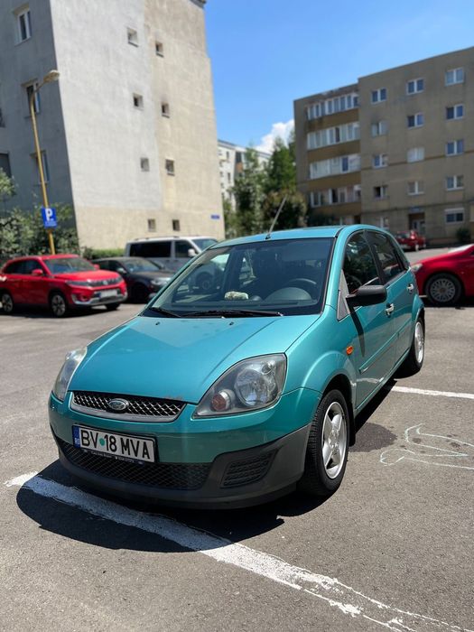 Ford Fiesta Ford Fiesta 2007, 109 000 km, 1,3 benzina, 75CP