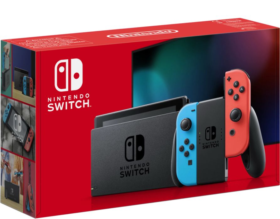 Nintendo Switch OLED + джойстик Zelda
