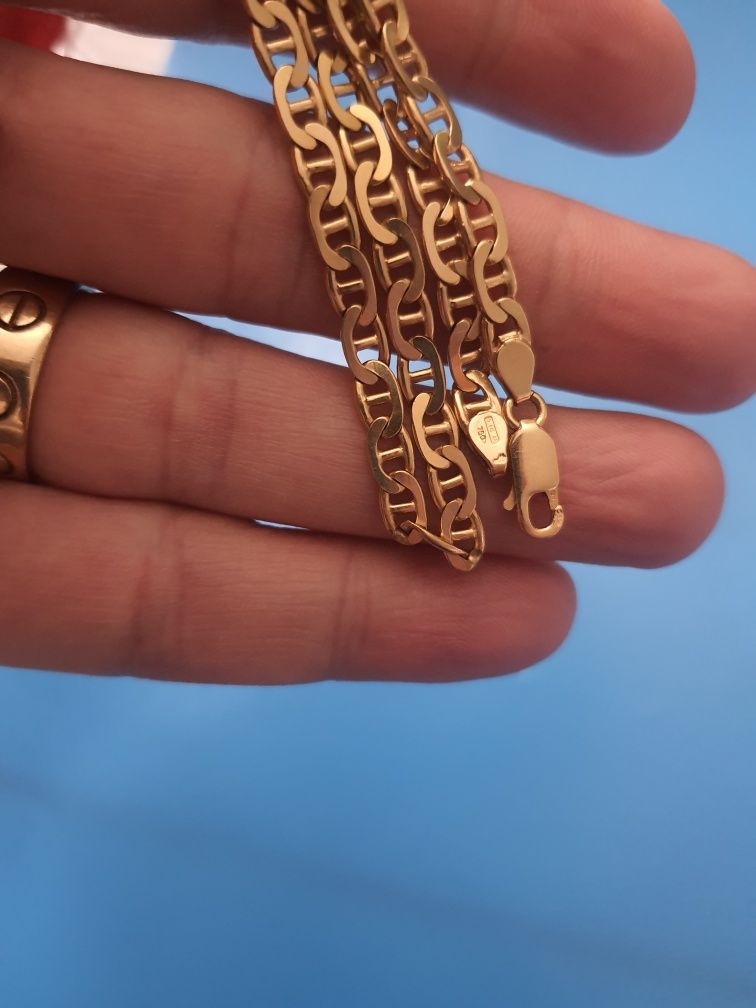 Lanț aur 18k. 750/1000