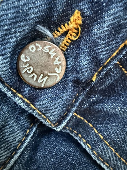 Blugi NUDIE Regular Alf Baggy Barbati | Marime 38 x 32 (Talie 96 cm)