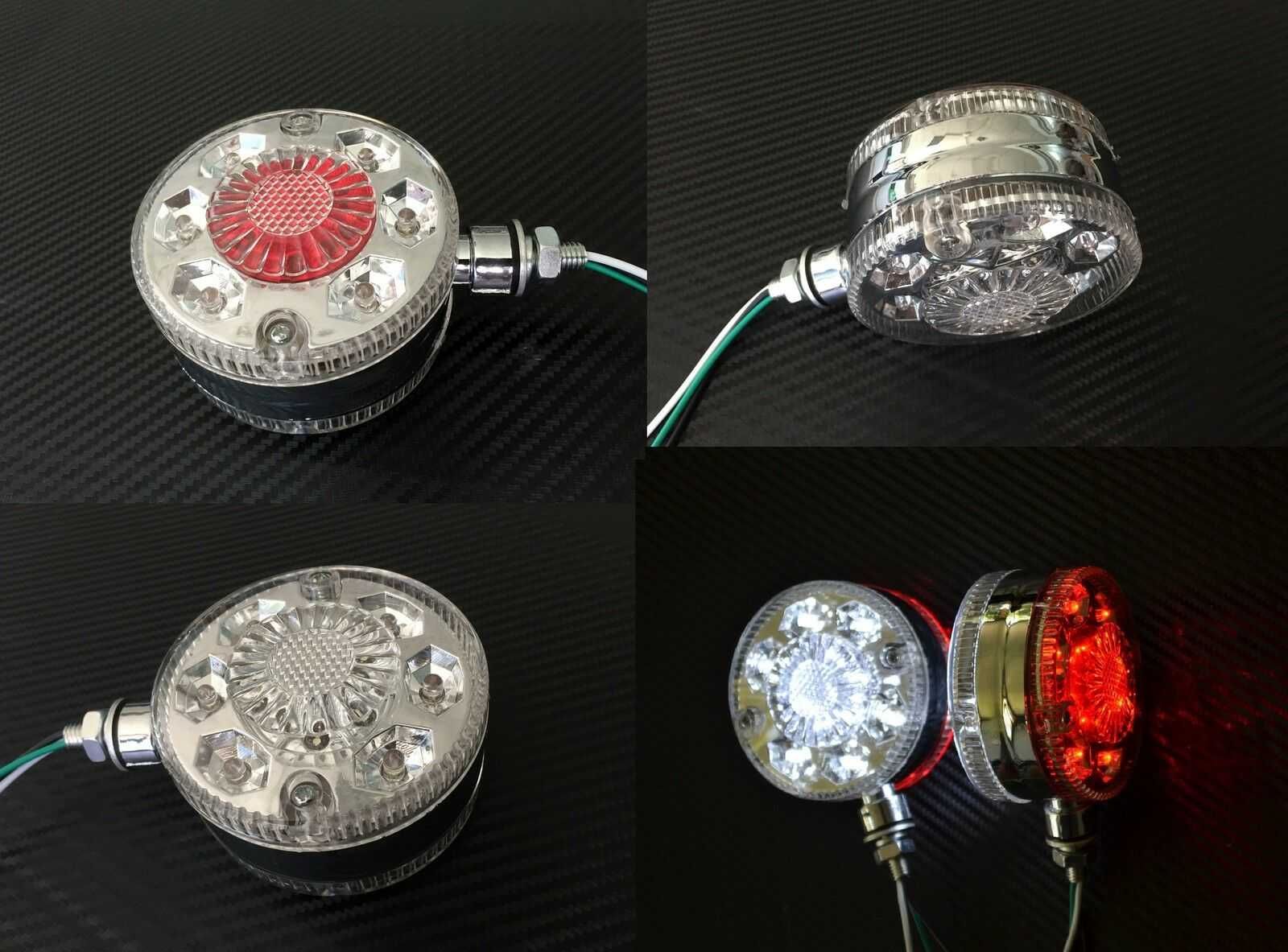 1 бр. LED ЛЕД габарити за огледало ОБЕЦИ на камион 24V , 3 модела