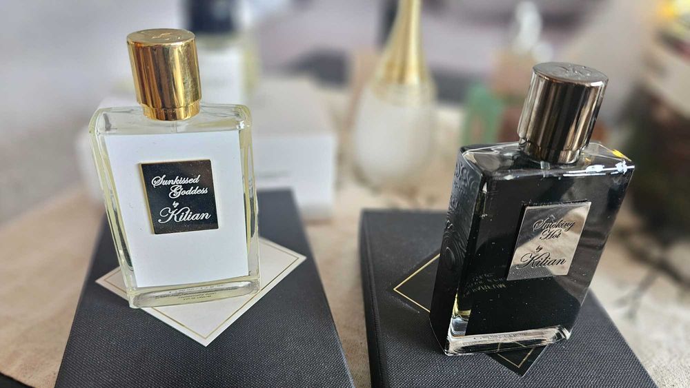 Killian Sunkissed goddess, Smoking hot, Byredo Eyes closed, J'adore