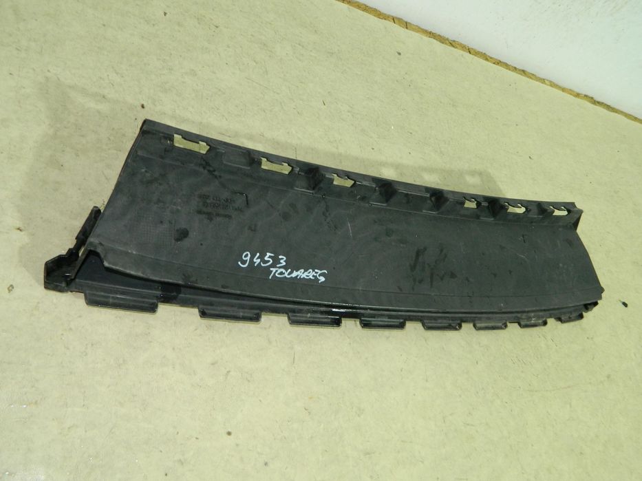 Priza aer  /  Tunel aer  /  Deflector aer inferior bara fata, VW Touareg, 2010, 2011, 2012, 2013, 2014, 2015, , 7P6121293C