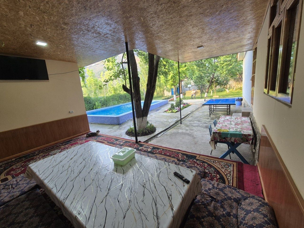 Dacha Burchimullo saunali  maklerlarsiz