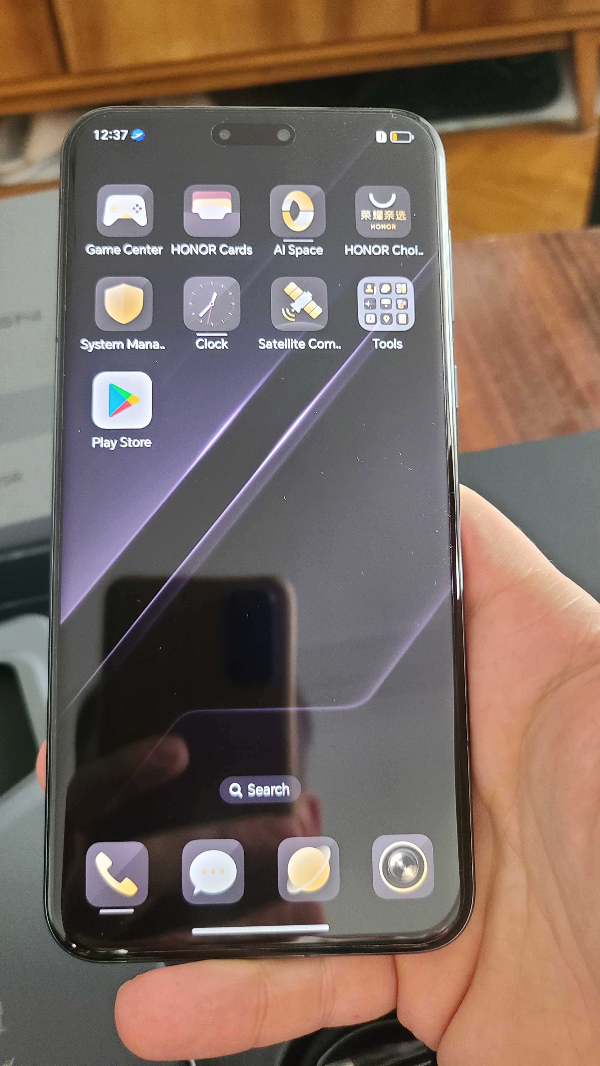 Honor Magic 7 RSR Porsche design 5G Dual sim с BG меню 5850mAh батерия