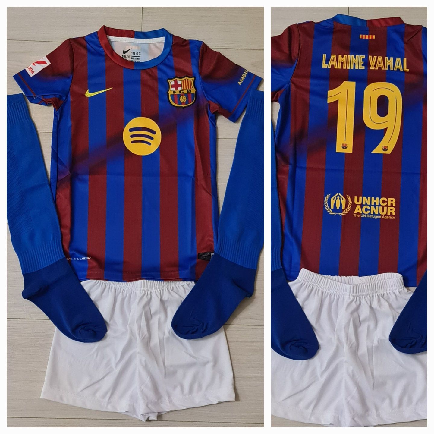 Echipamente fotbal copii 4/14ani,Lamine Yamal